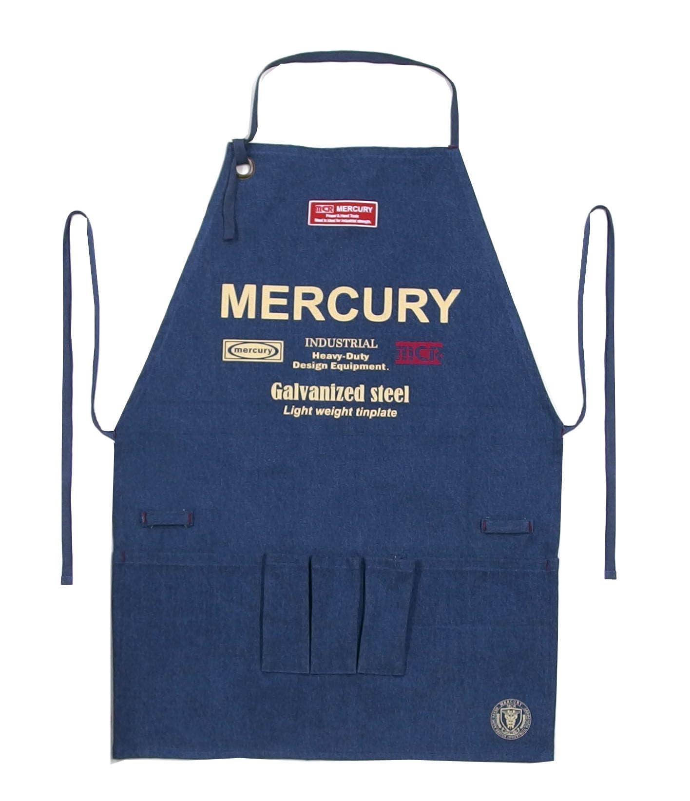 

Винтажный фартук Mercury Wash x H63см [Keystone] W47.5