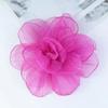 Fairy Style Oversized Yarn Flower 20cm Flower Corsage New Flower Brooch  Women