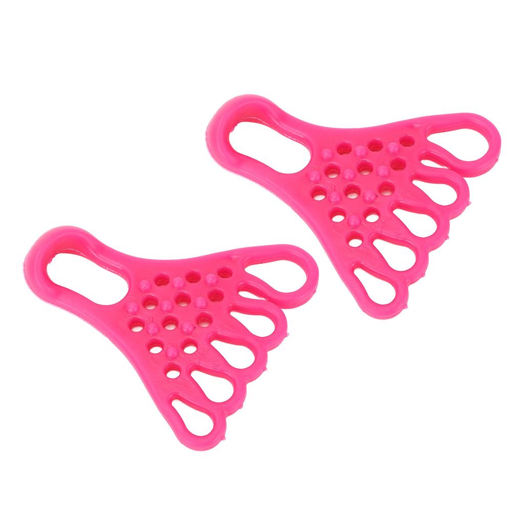 Toe Foot Stretcher Muscle Relaxation TPR Foot Massage Separator Stretching Band for Fitness Valgus