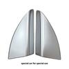 Automotive Interior Triangle Pillar Trim Set ABS A-Pillar Windshield Trim Molding For Select Model Front Window