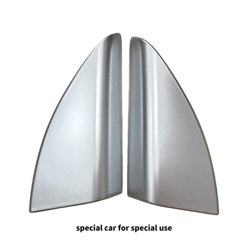 Automotive Interior Triangle Pillar Trim Set ABS A-Pillar Windshield Trim Molding For Select Model Front Window