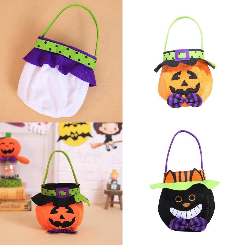 Adorable Candy Bags For Kids' Halloween Treats And Party Favors