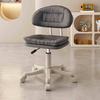 Reliable Beauty Stool Swivel Recliner with Casters for Home and Makeup