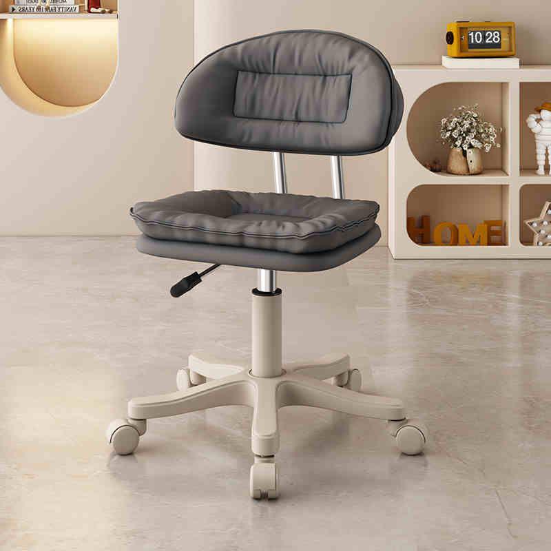 Reliable Beauty Stool Swivel Recliner with Casters for Home and Makeup
