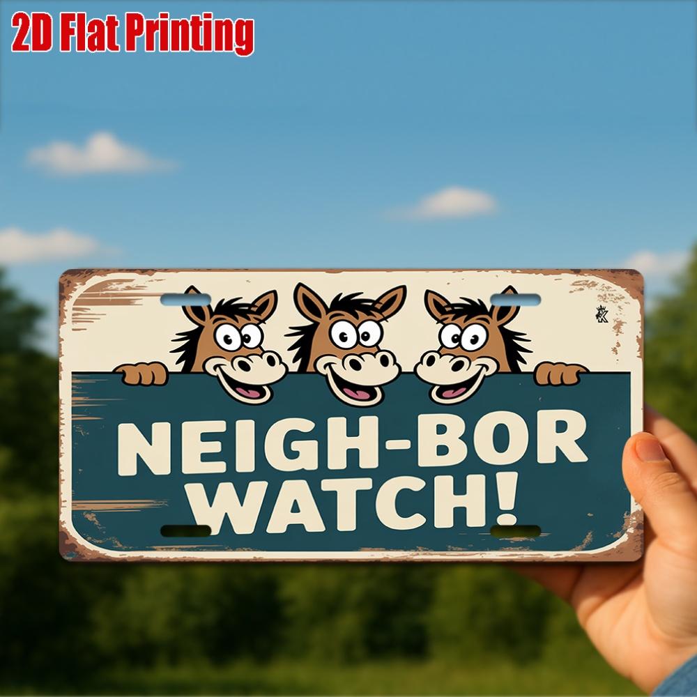 

pc Vintage Metal Sign for Decorative Purposes Only Decorative Plaque And Sign ( Inches Inches) Watch Aluminum Sign 15x30cm(5.9x7.8inch)