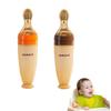 Squeezing Milk Feeding Bottle High Temperature Resistance Food Supplement Bottle  Rice/Powder