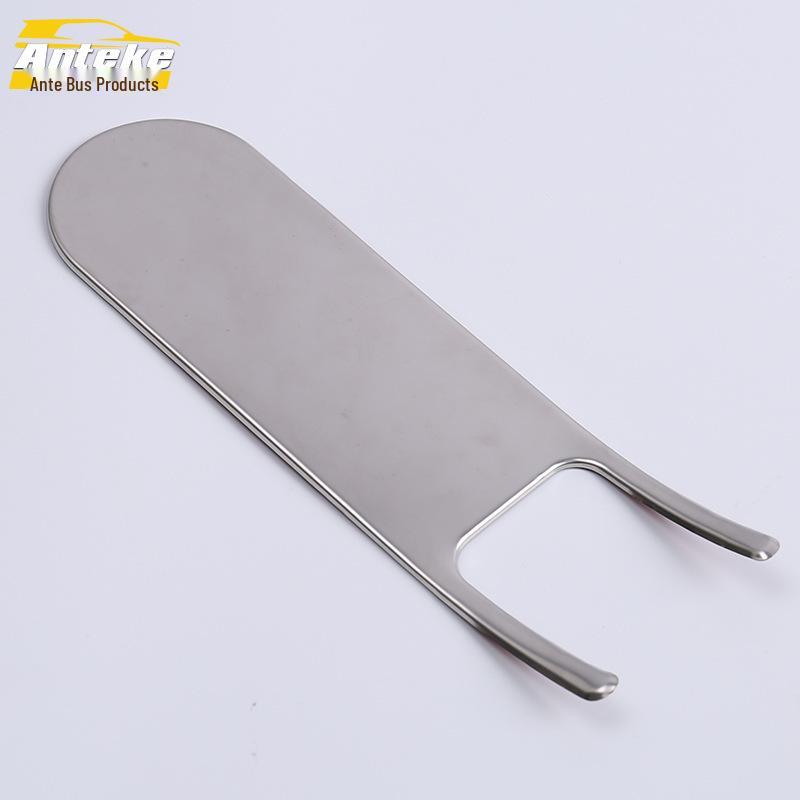 Ankai Stainless Steel Handbrake Decor Trim for 2017 CS35