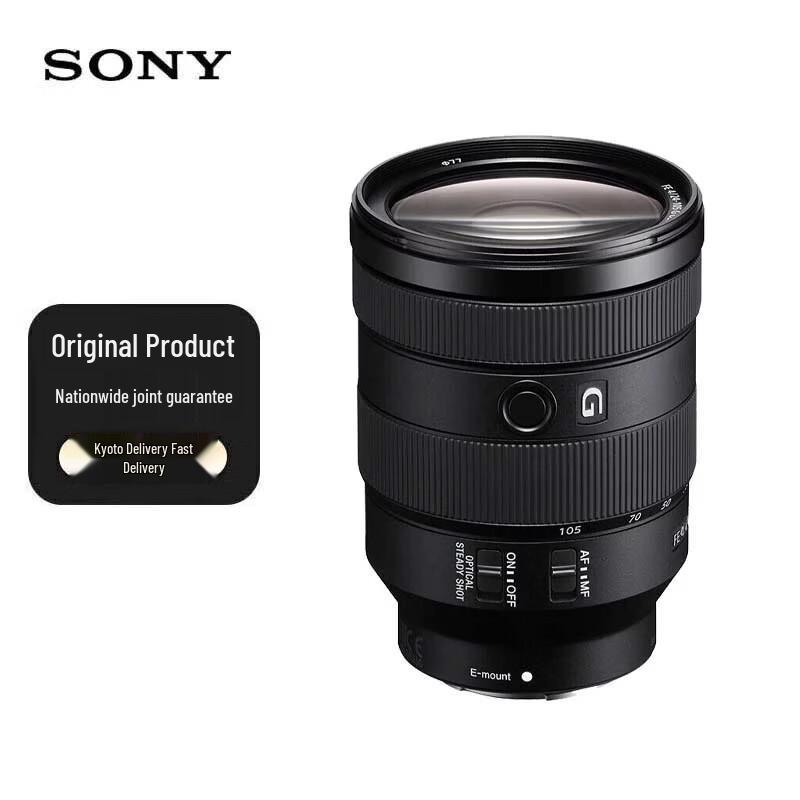 Объективы Sony G с байонетом E