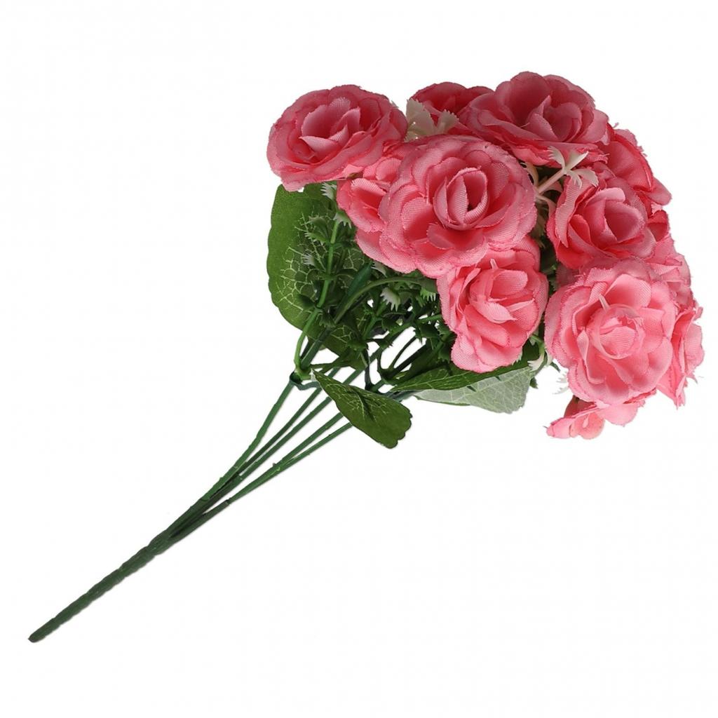 Artificial Flowers Rose Bouquet Artificial Rose Bouquet Home Decoration