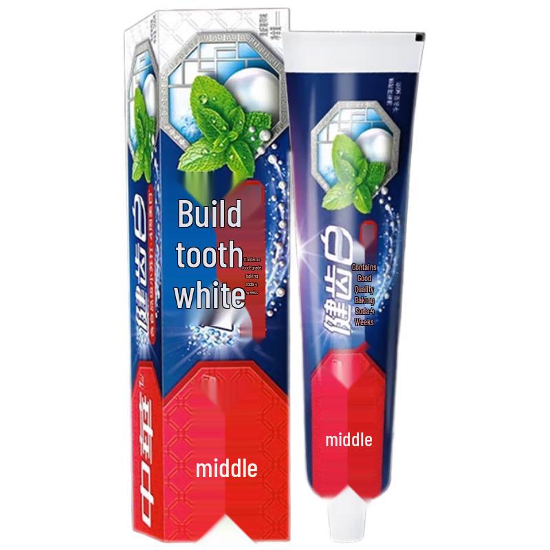 Zhonghua Whitening Fresh Breath Baking Soda Mint Toothpaste 155g