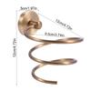 Yellow Bronze Hair Dryer Holder Antique Design Hair Dryer Wall Rack Hair Dryer Rack  Hotel Spa Home