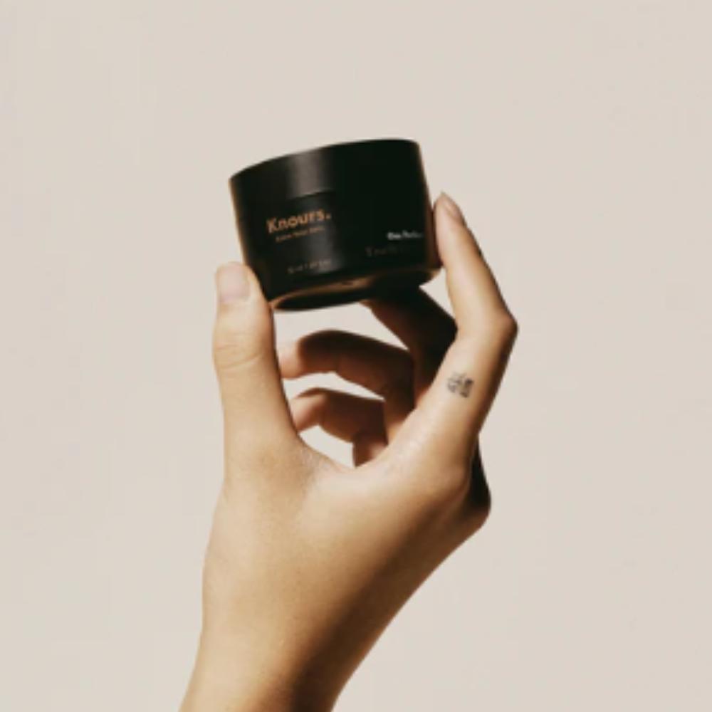 KNOURS / Almond Oil Youth Cream / 50ml / Deep Nourishing & Soothing / Made in Korea