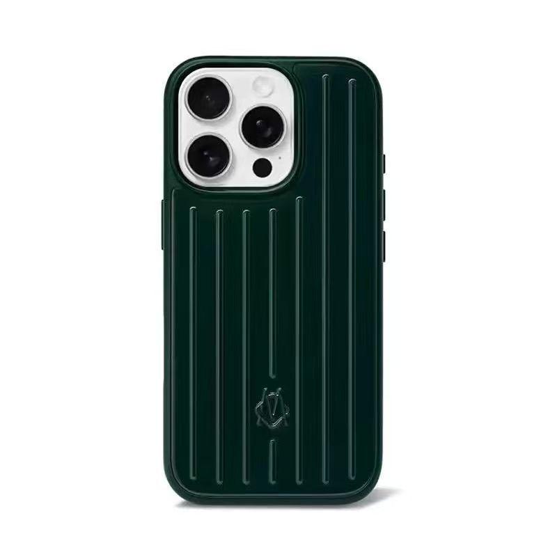 

Premium Black Aluminum Alloy Magnetic Phone Case for iPhone with Full Coverage Protection iPhone 16 Pro Max