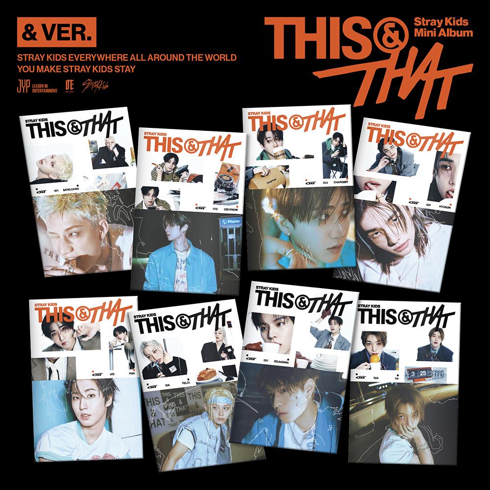 [POB] Stray Kids [THIS & THAT] Mini Album (& Ver.)