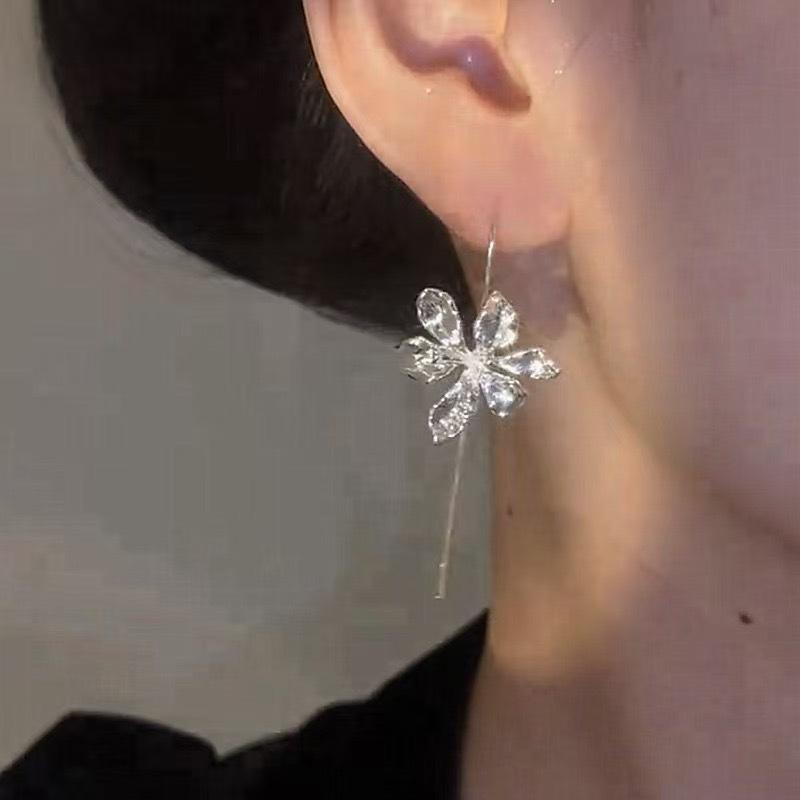 Модные Женские Универсальные Серьги-Кольца С Высококлассным Характером One Size