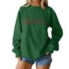Christmas T-Shirts And Sweatshirts, Women'S Sweatshirts, Long-Sleeved Pullover Sweatshirts, Women'S Long-Sleeved Tops