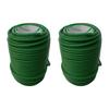 2Pcs 20m Plant Tie Green Plant Wire Suitable for Tying Climbing Roses Plant Support Garden Soft Thick Binding Wire