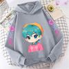 Autumn KPop Demon Hunters Cool Print Children's Hoodies Girls Fashion Oversized Streetwear Casual Boys Hooded Sweatshirt