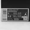 IF1611-001 Nike Luka 77 Bred Basketball Shoes Black White University Red (Menas)