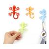 Suction Towel Hook - Gecko Decorative Wall Hanger - Suction Cup Hook, Gecko Hanger for Hanging Keys, Towels, Hats, Belts, Jewelry, Wallets, Leashes