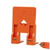 Hinge Mounting Bracket with Powerful Double-Sided Magnets 2.6mm Hinge Gap Spacer Professional Hinge Installation Tool