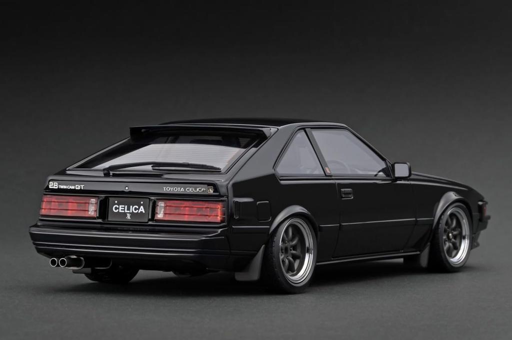 Ignition model Toyota Celica XX 2800GT Černý hotový model IG3531 1/18 (A60)