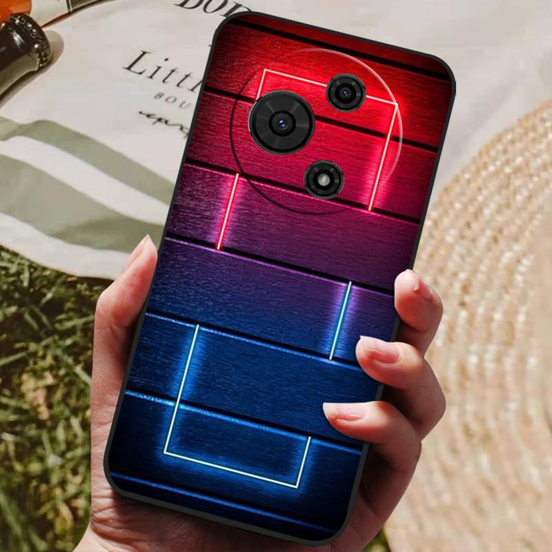 Capas de Celular Para TCL 605 T517D Case Pintado Design Fofo Silicone Macio Capa Traseira Para TCL 60 SE 60SE Cases TCL605 Coque Fundas