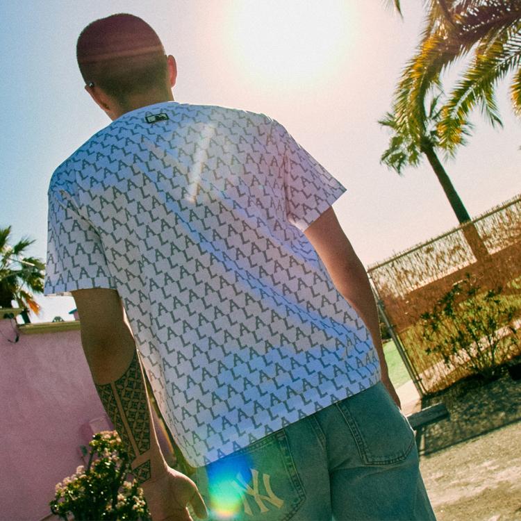 New MLB Los Angeles Dodgers T Shirt Unisex White 31TSMD031-07W