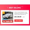 Car Mud Flaps Fit For Toyota C-HR CHR 2016 2017 2018 2019 2020 2021 2022 2023  ABS Mudguard Splash Guard Fender  Accessories