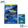 MACK'S American Soundproof Earplugs for Sleep and Snoring