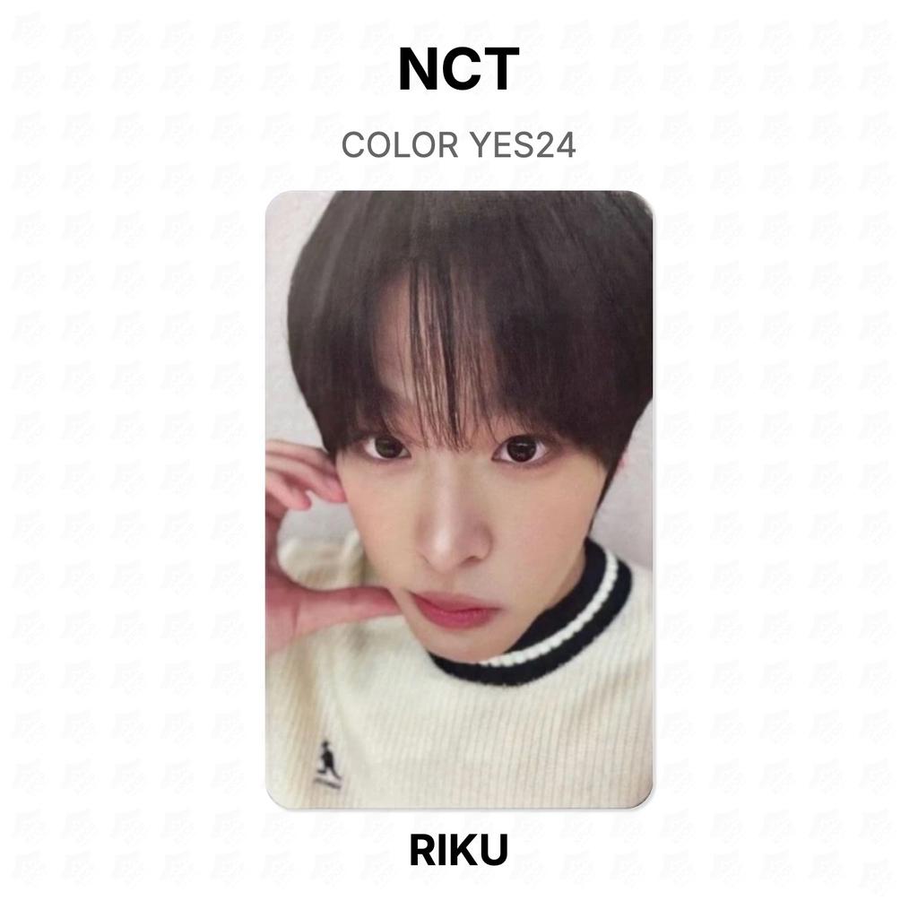 NCT COLOR YES24 Official Photocard