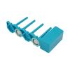 Plastic Sewing Machine Bobbin Holder Magnetic Thread Bobbin Organiser Thread Spool Storage Stand for Tailoring Quilting