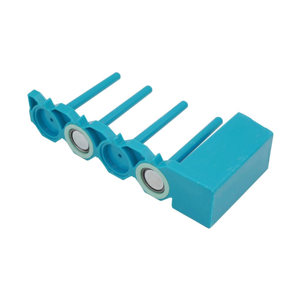 Plastic Sewing Machine Bobbin Holder Magnetic Thread Bobbin Organiser Thread Spool Storage Stand for Tailoring Quilting