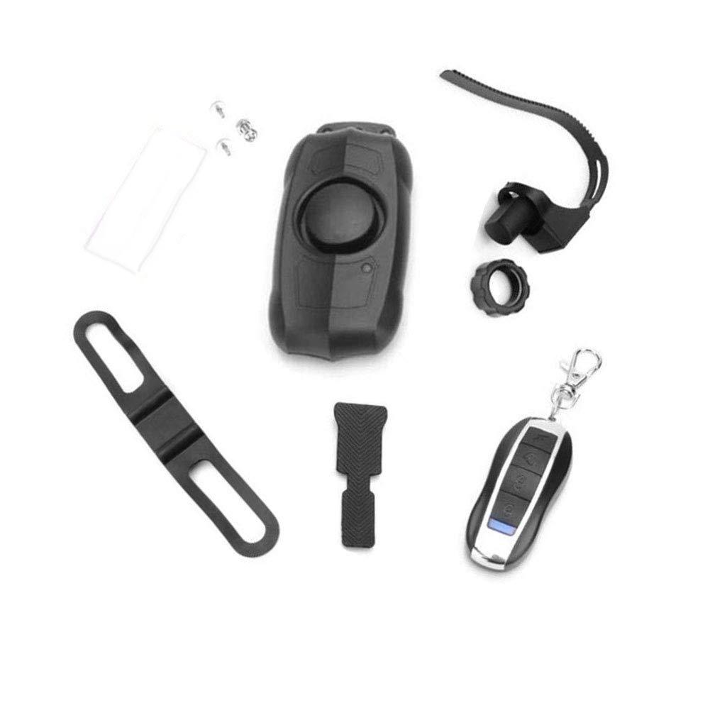 Mini alarm dálkové ovládání proti krádeži zámek na kolo vibrační alarm cyklistický bezpečnostní zámek