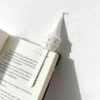Magical Castle Spire Bookmark,3D Creative Book Page Holder, Cute Novelty Reading Additions for Book Lovers