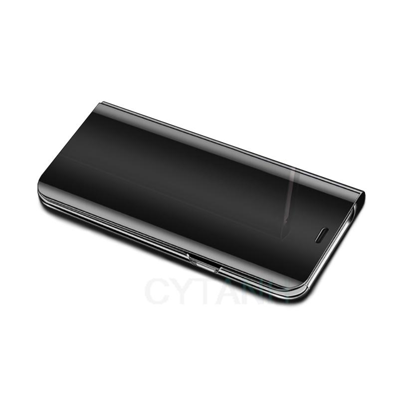 For Honor Magic5 Lite Case Smart Mirror Leather Flip Cover Honar Magic 5 Lite Magic5Lite 5G Magnetic Book Stand Shockproof Funda