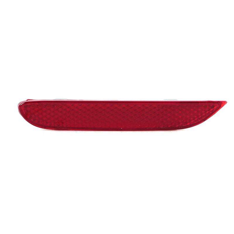 For Nissan Pathfinder 2013 2014 2015 2016 2017 Car Rear Bumper Light Rear Fog Light Warning Light Reflective Patch Accessories
