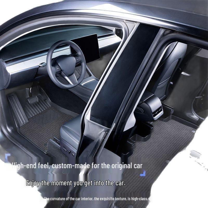 Geely Xingyuan TPE Car Floor Mats for Youth Edition Exploration, Non-Full Coverage Carpet Set