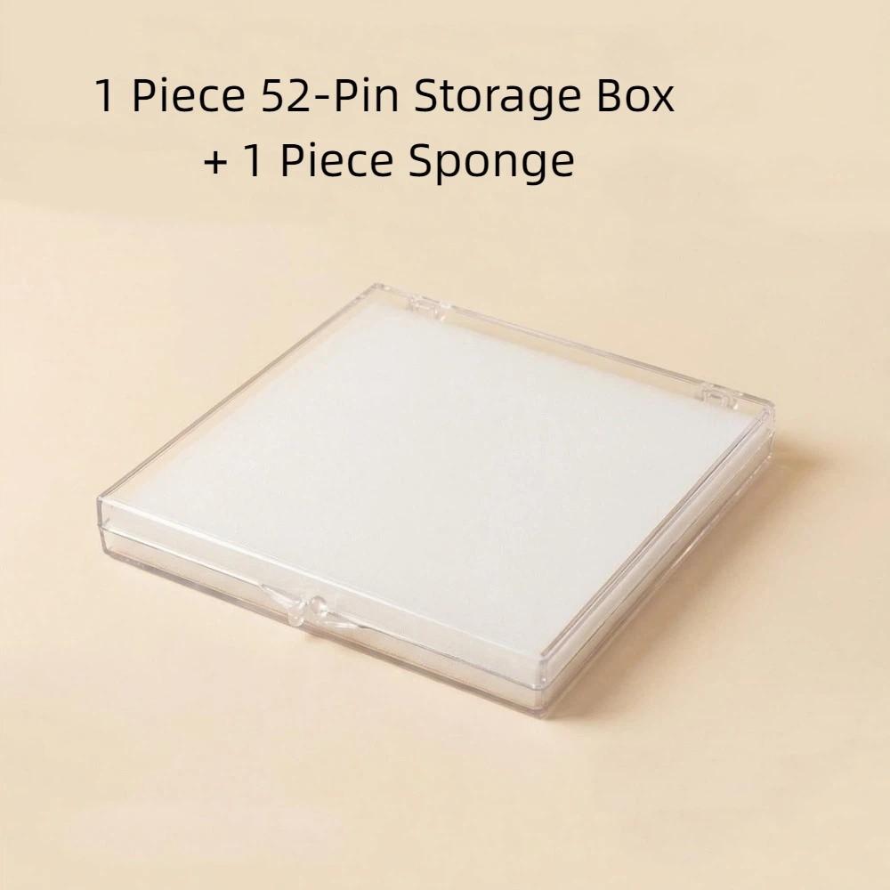 

Transparent Perler Bead Storage Box Anti-Spill Fuse Bead Storage Container Kids Style A