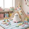 Halloween Cute Plush Toy Soft Stuffed Animal for Party Decor and Gift