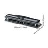 Adjustable Punching Machine 3/4 Hole Puncher Portable Manual Puncher Paper Punch Office School Supplies