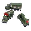 3er-Pack 1:50 Diecast Militärspielzeugfahrzeuge Legierungsmetall Armeespielzeug Modell für Kinder Jungen Kleinkinder Ziehen