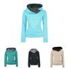 Premium Quality Women's Hooded Jumper Sweater For Comfortable Outdoor Activities