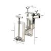 Rod Holder Long Lasting Clamp on Fishing Tool-Complimentary