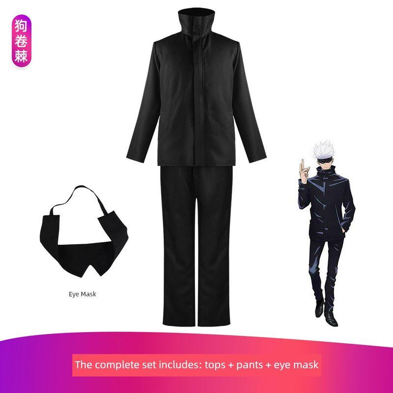 Jujutsu Kaisen Cosplay Costumes Kugisaki Nobara Zenin Maki Fushiguro Megumi Itadori Yuji Gojo Satoru Costumes in Stock