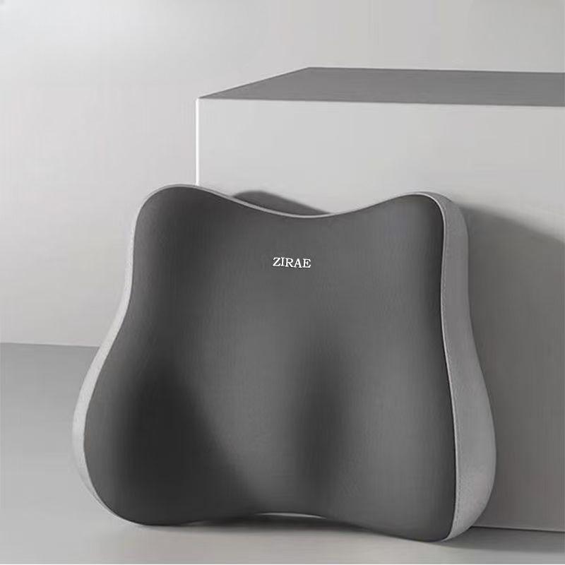 

1pc Ergonomic Memory Foam Car lumbar pillow,Soft and Elastic Design, Suitable for Office Chairs and Wheelchairs