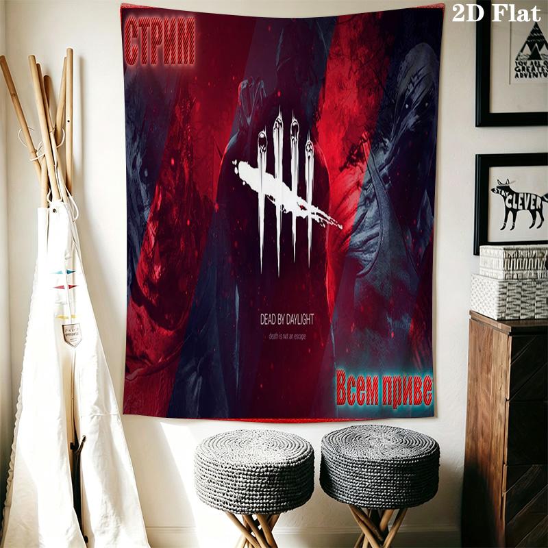 Devil May Cry 3D Tapestry Tapestry Background Cloth Wallmounted Wall Covering Decoration Work Of Art Home Decor