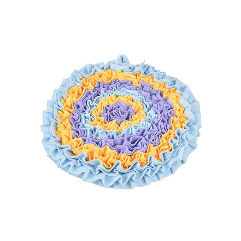 Sniffing Mat Puzzle Toy for Small & Medium Dogs - Slow Feeding, Lick Mat, Decompression Blanket