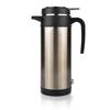 1000ML 12V 24V Stainless Steel Electric In Car Kettle Travel Thermoses Heating Water Bottle