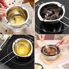 Bakeware Wax Candle Candy Melts Chocolate Double Boiler Metal Stainless Steel Chocolate Warmer Melting Bowl